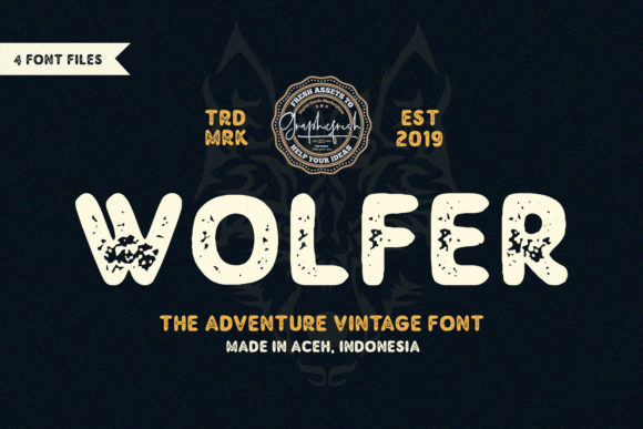 Wolfer: The Font That Elevates Your Brand